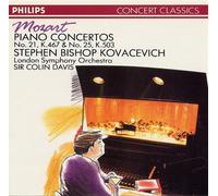 Concerto Pour Piano N° 21 & 25