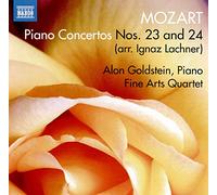 Wolfgang Amadeus Mozart – Concertos pour piano n°23 et n°24 – CD – NAXOS