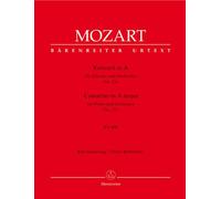 Concerto pour piano n° 23 KV 488 A-Dur - réduction pour 2 Pianos(2) - Barenreiter