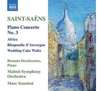 Concerto pour Piano N 3 en Mi Bemol Majeur 29/Rhapsodie Dauvergne 73/Africa 89/Caprice Valse Wedding Cake OP 76