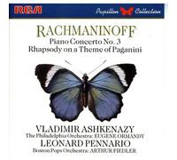 Concerto Pour Piano N°3 / Rhapsodie Sur Un Thème De Paganini