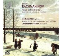 Serge Rachmaninov – Concerto pour piano n° 3 / Rhapsodie sur un thème de Paganini – Harmonia Mundi