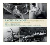Concerto Pour Piano N 3 Rhapsodie Sur Un Theme De Paganini