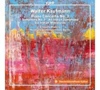Concerto pour piano Numéro 3 Symphonie Numéro 3 Œuvres Orchestrales CD