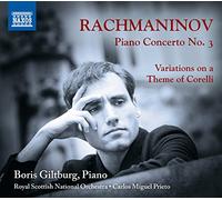 Concerto pour piano N 3 / Variations sur un thème de Corelli – NAXOS