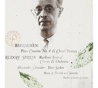 Concerto pour piano n°4, op.58 / Fantaisie chorale, op.80