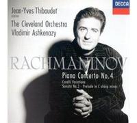 Concerto pour piano N°4 - Variations Corelli - Sonate N°2...