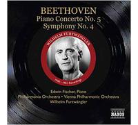 Concerto pour piano n°5 "L'Empereur" - Symphonie n°4 CD
