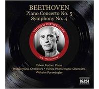 Beethoven – Concerto pour piano n°5 « L'Empereur », Symphonie n°4 – NAXOS