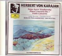 Karajan - Tchaikovsky: Piano Concerto n° 1 & Violin Concerto