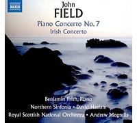NAXOS – N7/Concerto Irlandais/Sonate pour Piano N4