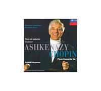 Concerto Pour Piano No. 1 Ashkenazy, Piano & Dir. Deutsches Symph. Berlin + Glazounov