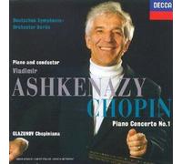 Concerto Pour Piano No. 1 Ashkenazy, Piano & Dir. Deutsches Symph. Berlin + Glazounov