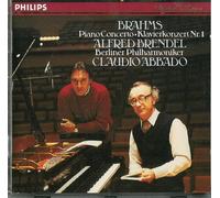 Concerto Pour Piano No. 1 Brendel, Piano