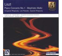 Concerto Pour Piano No. 1, Rhapsodie, Mephisto Valse List, Piano