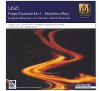 Concerto Pour Piano No. 1, Rhapsodie, Mephisto Valse List, Piano
