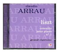 Claudio Arrau – Liszt : Concerto n°1 pour piano, Fantaisie, Rhapsodies hongroises – Sony
