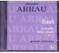 Concerto Pour Piano No. 1, Rhapsodies Hongroises - Claudio Arrau, Piano