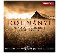 Concerto Pour Piano No. 1, Ruralia Hungarica Shelley, Piano