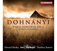 Concerto Pour Piano No. 1, Ruralia Hungarica Shelley, Piano