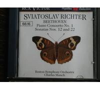 Concerto Pour Piano No. 1, Sonates Pour Piano Nos. 12 & 22 Richter, Piano