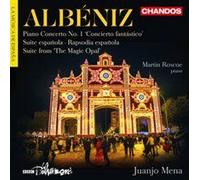 Concerto Pour Piano No. 1, Suite Espagnole, Suite Tirée De Magic Opal, Rapsodia