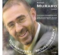 Muraro, Roger - Tchaïkovski - Concerto pour piano n° 1 / Moussorgsky - Tableaux d'une exposition