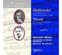 Concerto Pour Piano No. 1, "The Song Of Gwyn Ap Nudd" Milne, Piano