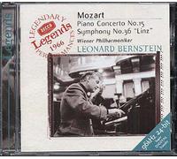 Concerto Pour Piano No. 15, Symphonie No. 36 Bernstein, Piano & Dir. Wiener Philh.