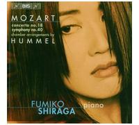 Concerto Pour Piano No. 18, Symphonie No.40, Arrangement D'hummel