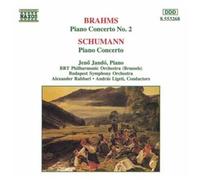 Brahms / Schumann - Concertos pour piano (Concerto n°2) - CD - NAXOS