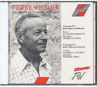 Concerto Pour Piano No. 2, Concertos Pour Violon No. 2 Perretti, Piano