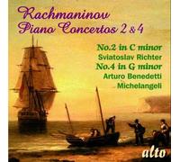 Concerto Pour Piano No. 2 En Ut Mineur Opus 18, Concerto Pour Piano No. 4 En Sol Mineur Opus 40