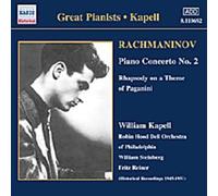 Concerto Pour Piano No. 2 En Ut Mineur Opus 18, Rhapsodie Sur Un Thème De Paganini