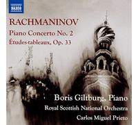 Concerto pour Piano No 2/Études Tableaux OP 33