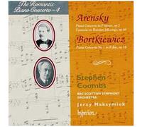 Coombs, BBC Scottish SO – Arenski/Bortkiewicz: The Romantic Piano Concerto Vol.4 – CD