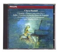Concerto Pour Piano No. 2 Haskil, Piano
