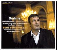 Concerto Pour Piano No. 2 Opus 83, Variations Sur Un Thème De Paganini Opus 35, Danses Hongroises No. 1, 2 Et 4