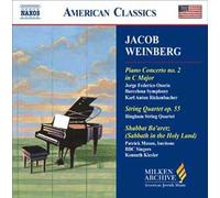 Concerto Pour Piano No. 2, Quatuor À Cordes Opus 55, Shabbat Ba'aretz