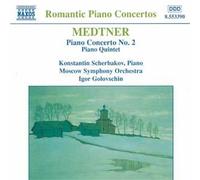 Concerto Pour Piano No. 2, Quint. Avec Piano Scherbakov, Piano