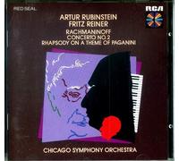 Concerto Pour Piano No. 2, Rhaps. Sur Paganini Rubinstein