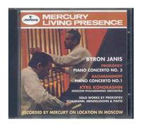 Concerto Pour Piano No. 3 Janis, Piano