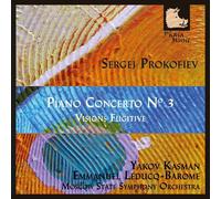 Concerto Pour Piano No. 3, Visions Fugitives