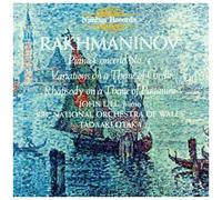 Concerto Pour Piano No. 4 En Sol Mineur Opus 40, Variations Sur Un Thème De Corelli Opus 42, Rhapsodie Sur Un Thème De Paganini Opus 43