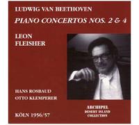 Concerto Pour Piano No. 4 Opus 58, Concerto No. 2 Opus 19, Egmont Opus 84