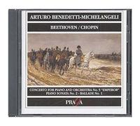 Concerto Pour Piano No. 5 Benedetti-Michelangeli, Piano