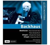 Concerto Pour Piano No. 5 Opus 73, Sonate Pour Piano No. 21 Opus 53