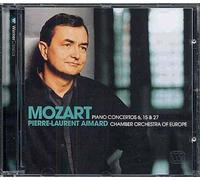 Concerto Pour Piano No. 6 En Si Bémol Majeur Kv 238, Concerto No. 15 En Si Bémol Majeur Kv 450, Concerto No. 27 En Si Bémol Majeur Kv 595