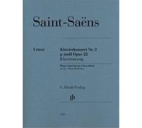 Concerto pour piano No2 Opus 22 en sol mineur --- 2 Pianos
