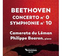 Concerto pour piano Numéro 0 / Symphonie Numéro 10 CD